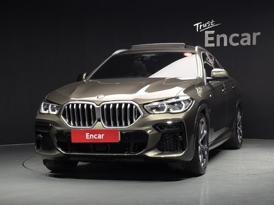 2022 BMW X6 照片 2