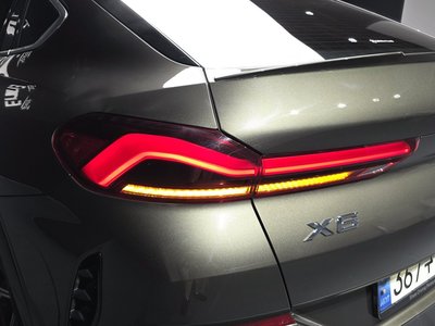 2022 BMW X6 照片 10
