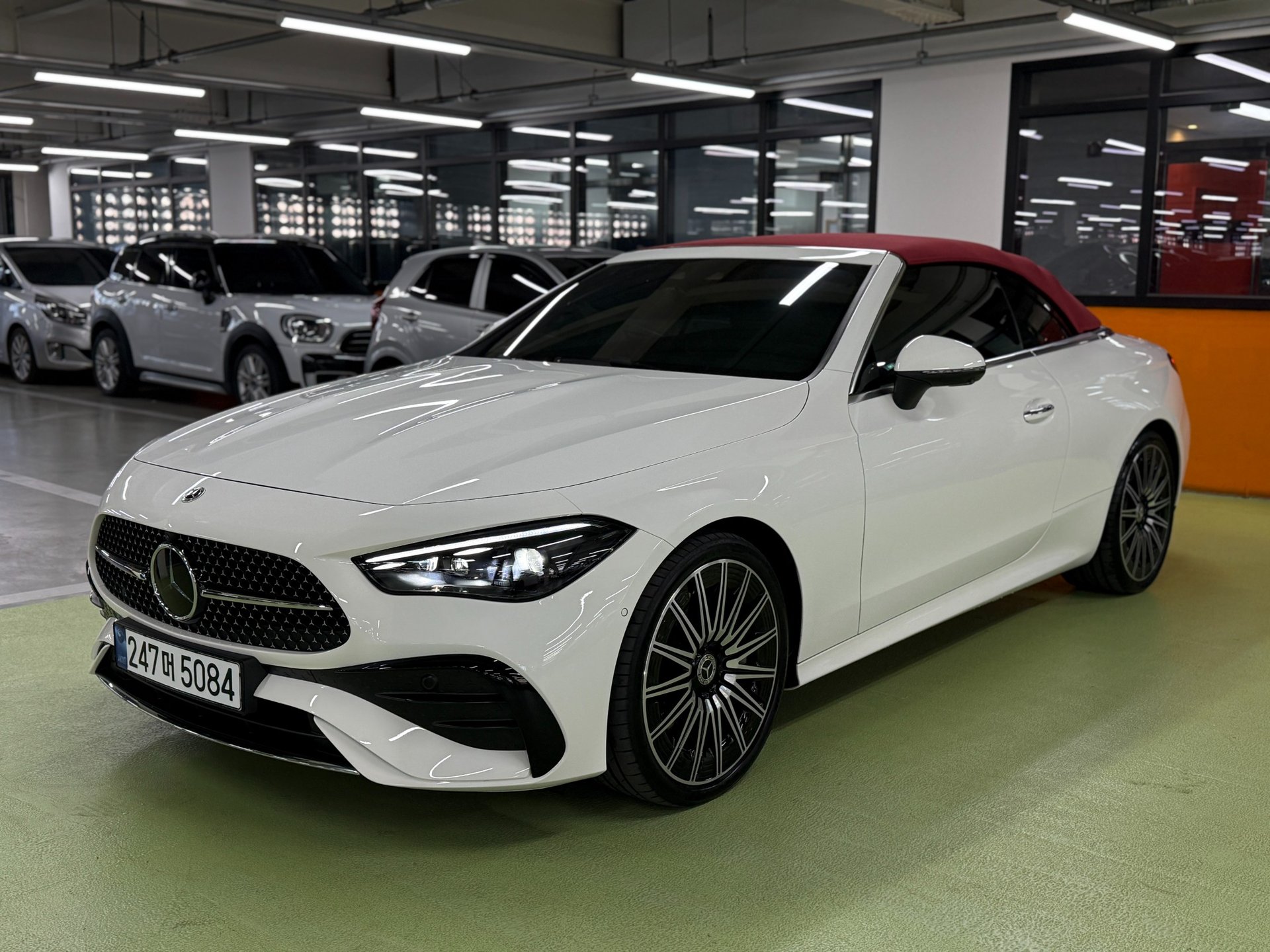 MERCEDES-BENZ CLE - View 1