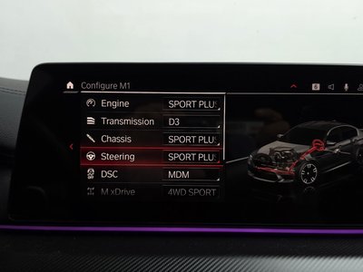 2020 BMW M5 — миниатюра 21