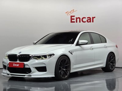 2020 BMW M5 — фото 1