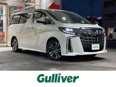 TOYOTA ALPHARD - 1