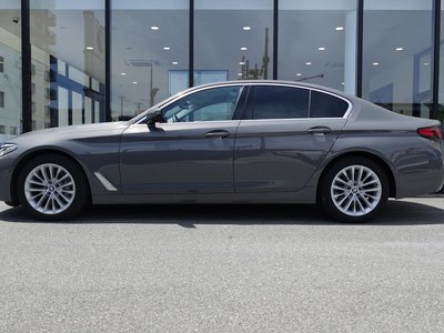 2021 BMW 5 SERIES 照片 10