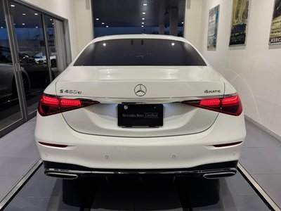 صورة 4 لـ 2024 Mercedes-BENZ S-CLASS