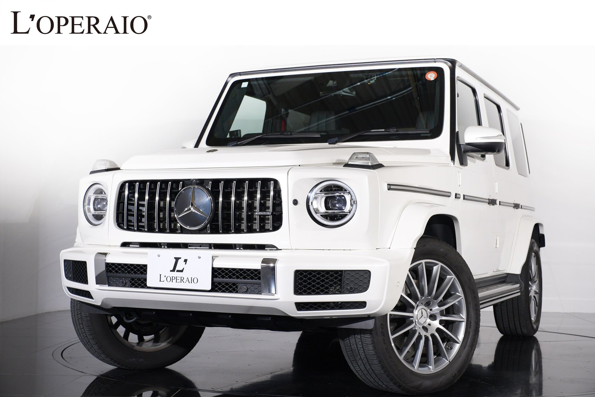 MERCEDES-BENZ G-CLASS - View 1