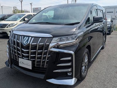 TOYOTA ALPHARD - 1