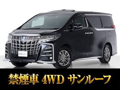 TOYOTA ALPHARD - 1
