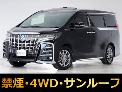TOYOTA ALPHARD - 2