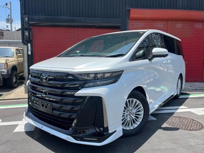 TOYOTA VELLFIRE - 1