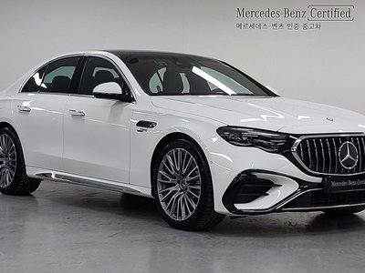MERCEDES-BENZ E-CLASS - 1