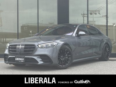2021 Mercedes-BENZ S-CLASS photo 1