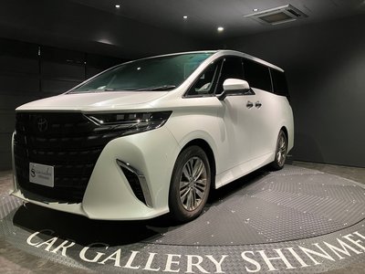 TOYOTA ALPHARD - 9