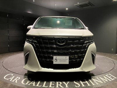TOYOTA ALPHARD - 8
