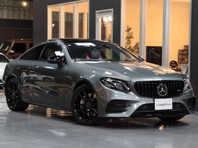 MERCEDES-BENZ E-CLASS AMG - 1