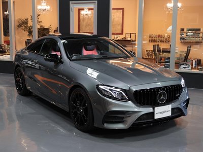 MERCEDES-BENZ E-CLASS AMG - 4