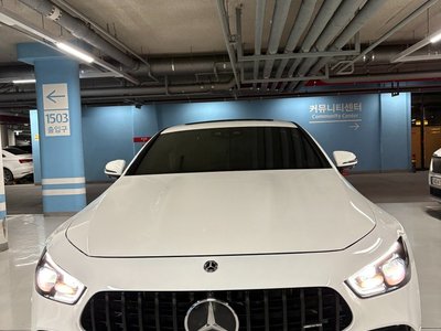 MERCEDES-BENZ GT AMG - 1