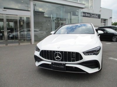 2025 Mercedes-BENZ CLA AMG — фото 2