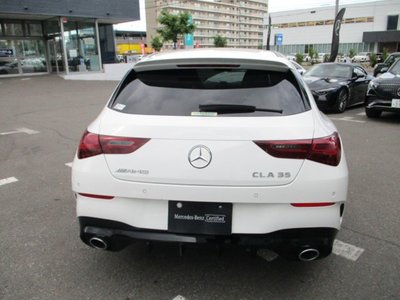2025 Mercedes-BENZ CLA AMG — фото 3