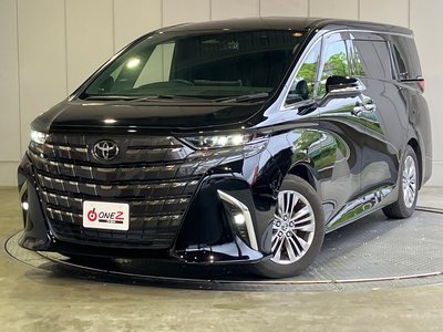 TOYOTA ALPHARD - 1
