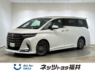 2025 Toyota ALPHARD — фото 1