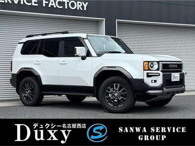2025 Toyota LAND CRUISER 250 photo 1