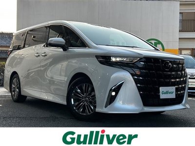TOYOTA ALPHARD - 1
