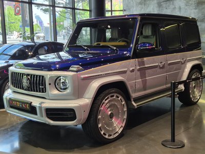 MERCEDES-BENZ G-CLASS - 2