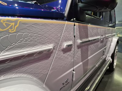 MERCEDES-BENZ G-CLASS - 7