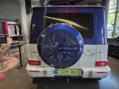 MERCEDES-BENZ G-CLASS - 3