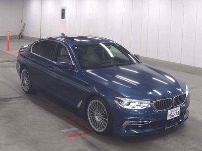 BMW ALPINA D5 - 1
