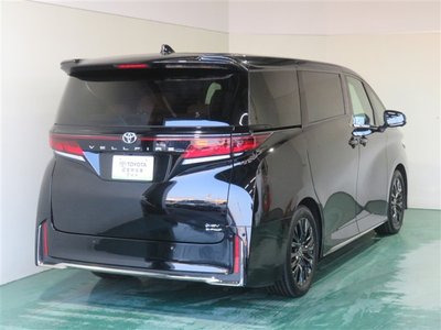 2024 Toyota VELLFIRE — фото 3