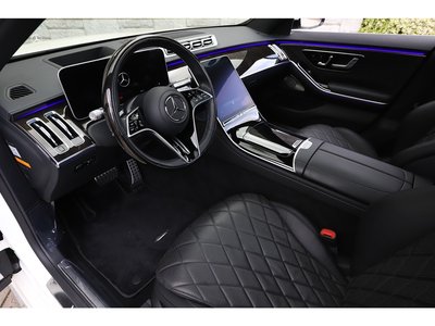 2022 Mercedes-BENZ S-CLASS — фото 10