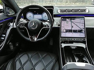 2022 Mercedes-BENZ S-CLASS — фото 8