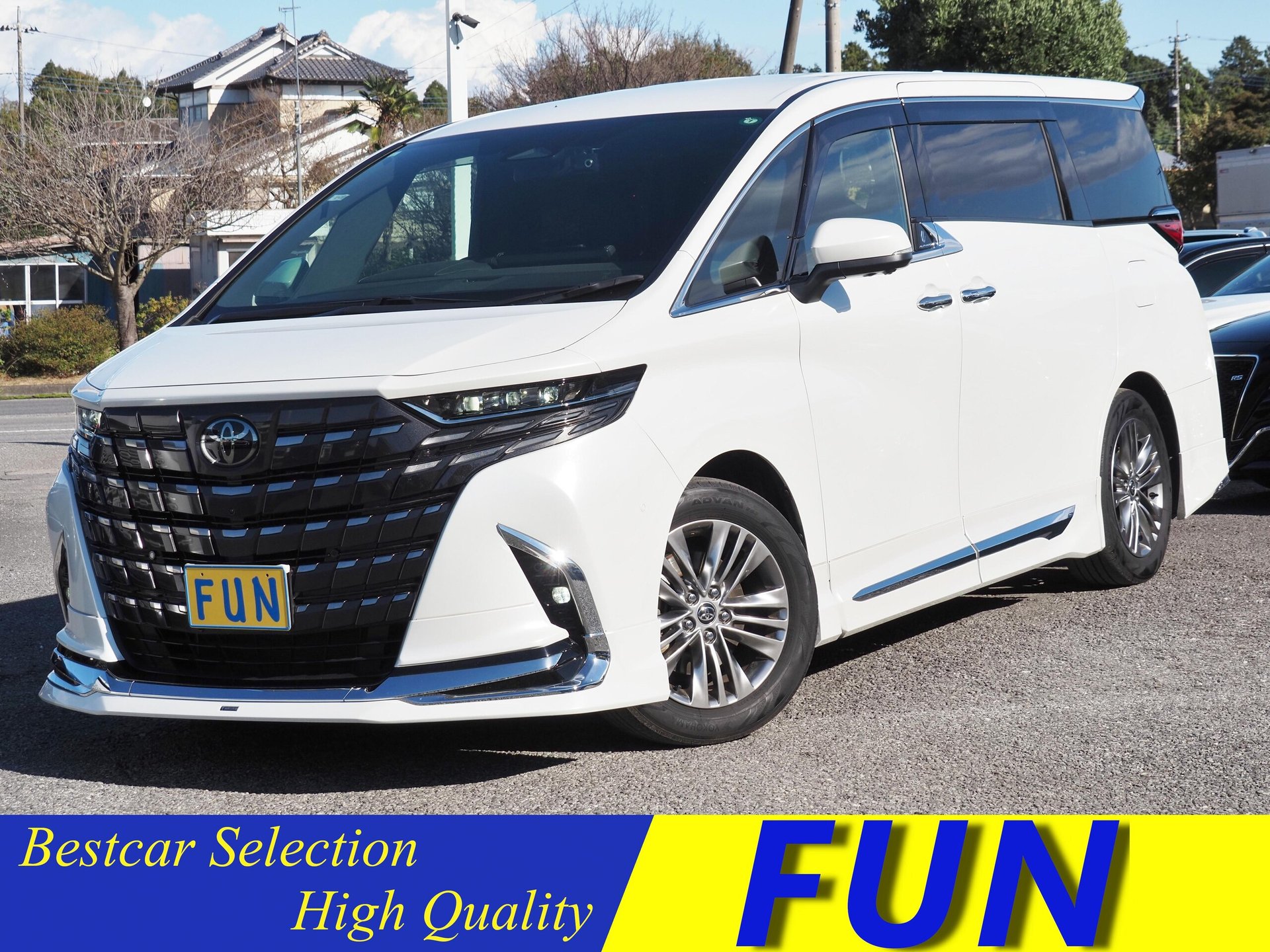 TOYOTA ALPHARD - View 1