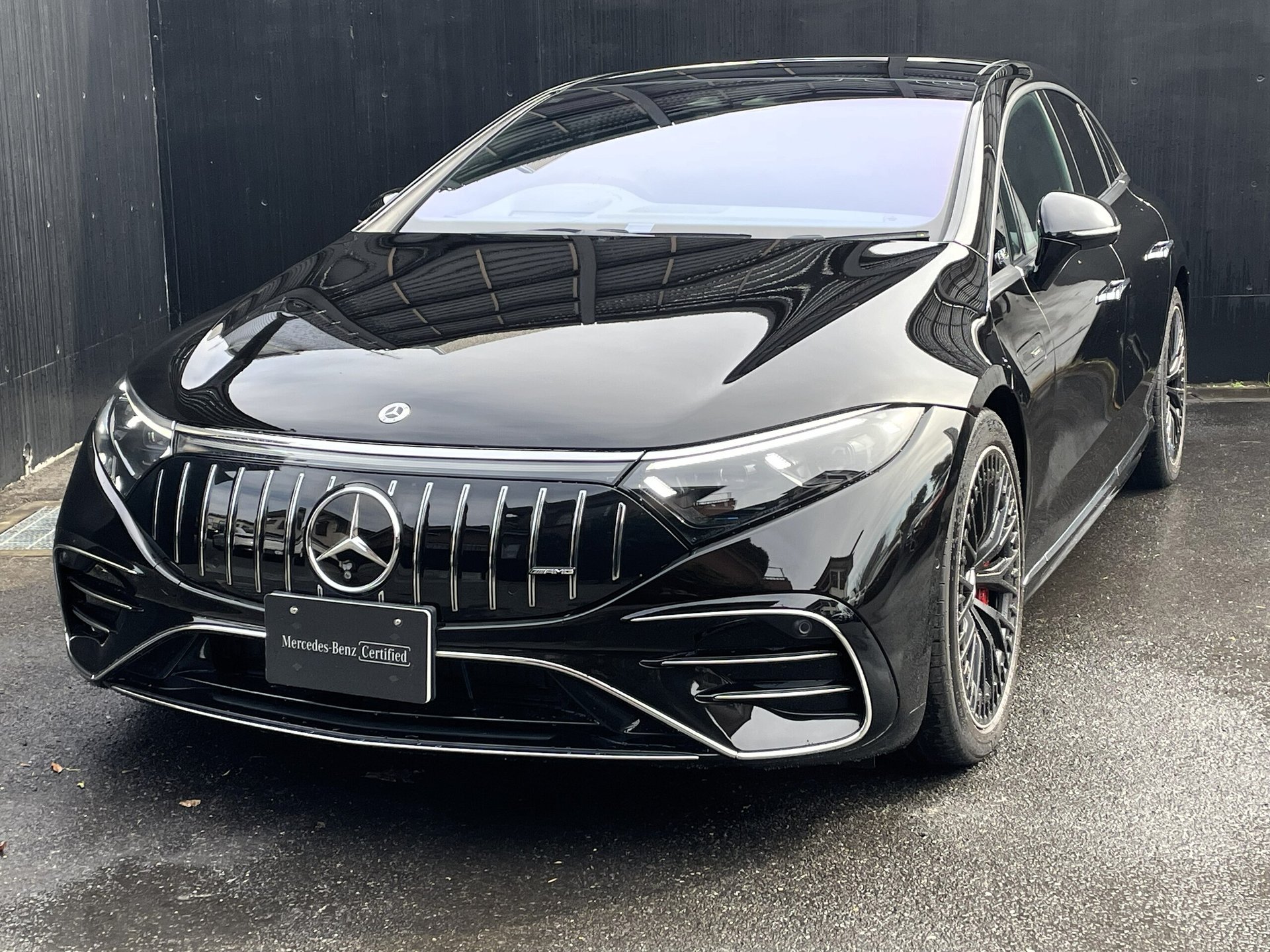 MERCEDES-BENZ EQS AMG - View 1