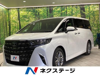 TOYOTA ALPHARD - 1