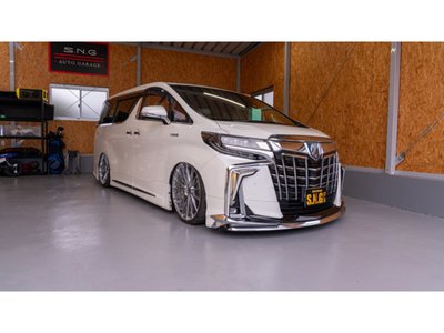 TOYOTA ALPHARD - 4