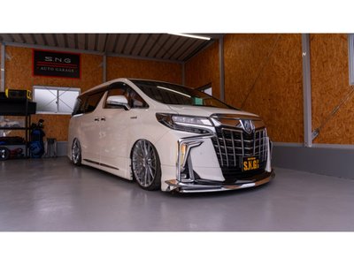 TOYOTA ALPHARD - 5