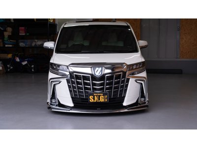 TOYOTA ALPHARD - 7