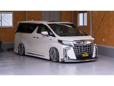 TOYOTA ALPHARD - 8