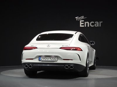 2021 Mercedes-BENZ GT AMG — фото 4