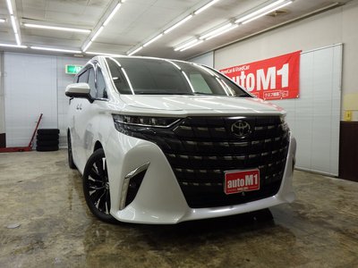 TOYOTA ALPHARD - 1