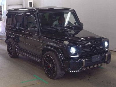 MERCEDES-BENZ G-CLASS - 1