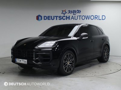 PORSCHE CAYENNE - 1