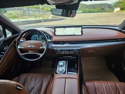 2023 Genesis G80 (RG3) — миниатюра 12