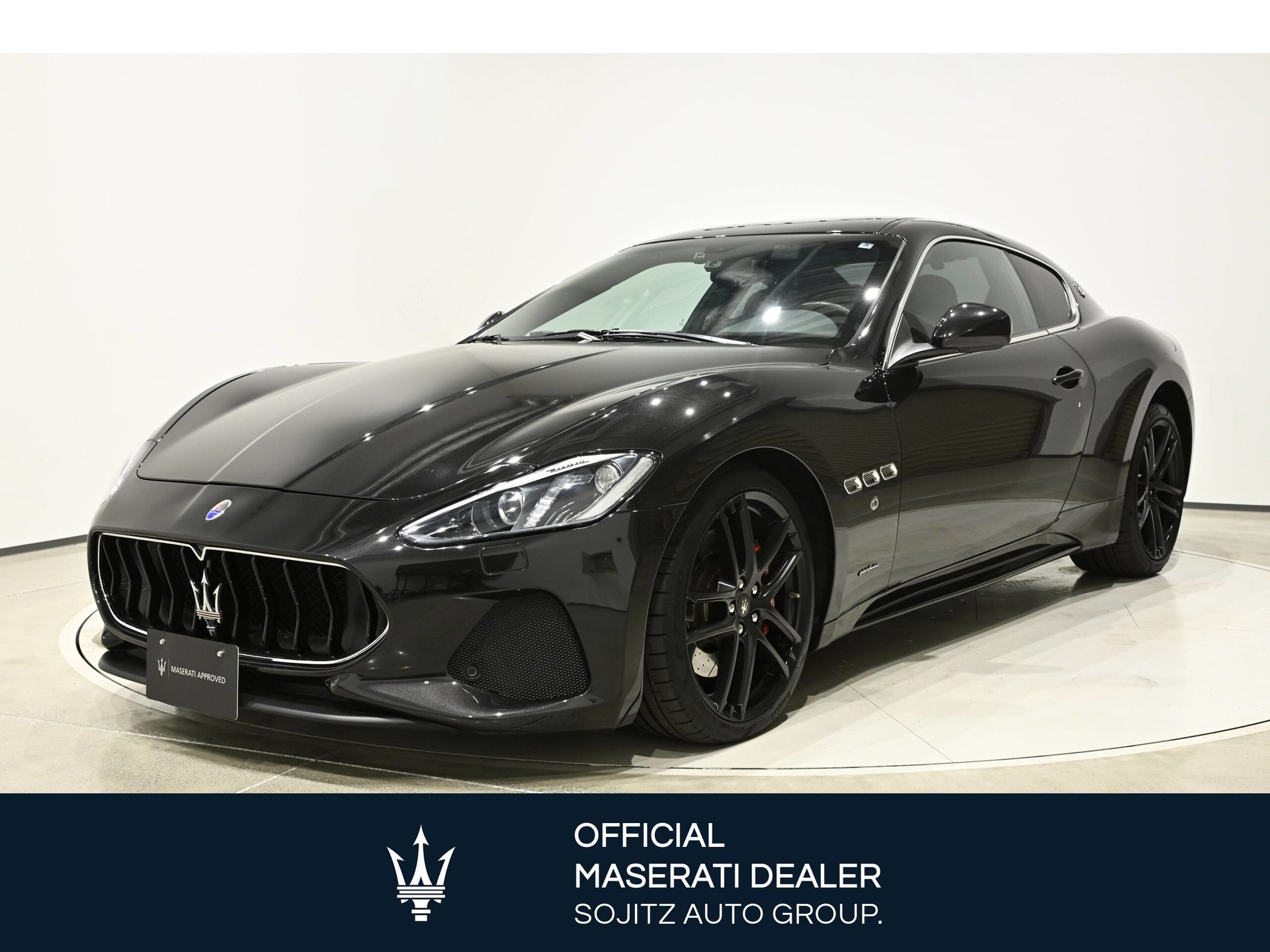 MASERATI GRANTURISMO - View 1