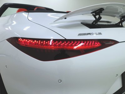 MERCEDES-BENZ SL AMG - 5