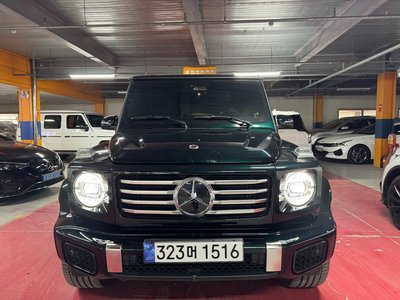 MERCEDES-BENZ G-CLASS