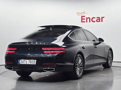 2021 Genesis G80 (RG3) photo 2