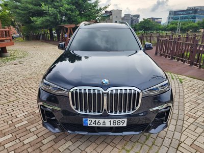 2021 BMW X7 照片 4